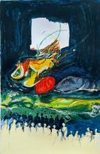 Mario Schifano (1934-1998) - Buio inquinato, Antiek en Kunst
