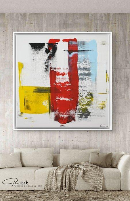 Parscha Mirghawameddin - Funk You - XXL, Antiek en Kunst, Kunst | Schilderijen | Modern