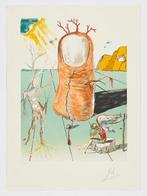 Salvador Dali (1904-1989) - The Vision of the Angel of Cap