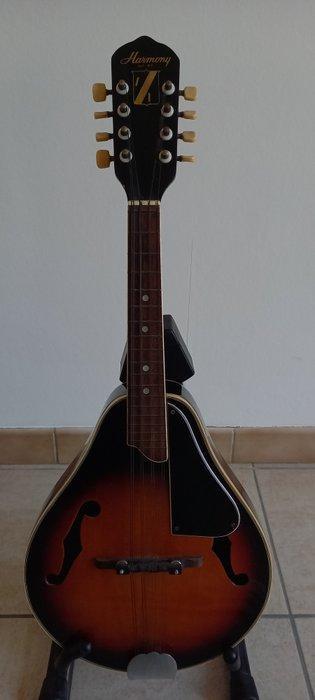 Harmony - H8018 - - Mandoline - Zuid-Korea - 1978 (Zonder, Muziek en Instrumenten, Blaasinstrumenten | Blokfluiten