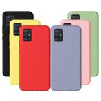 Samsung Galaxy Note 20 Ultra Silicone Hoesje - Zachte Matte, Telecommunicatie, Verzenden, Nieuw