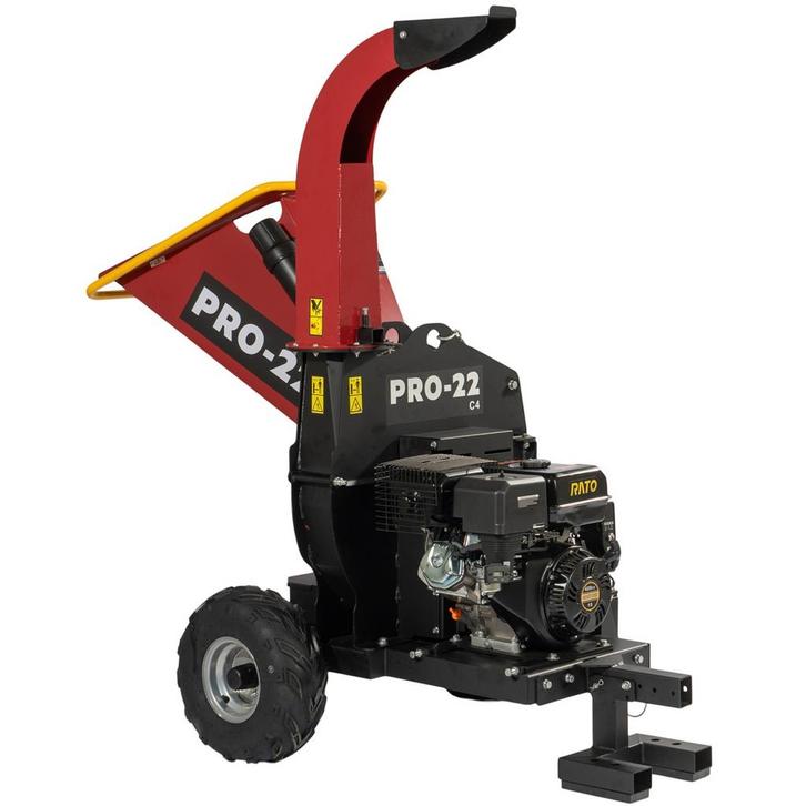 PRO-22 C4 Benzine Hakselaar, Tuin en Terras, Hakselaars, Nieuw, Benzine