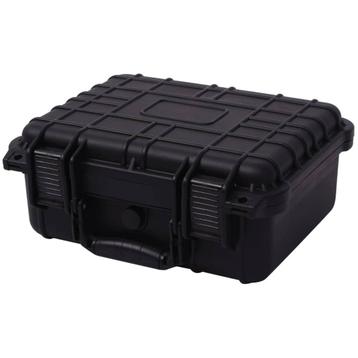 vidaXL Beschermende materiaalkoffer 35x29,5x15 cm zwart beschikbaar voor biedingen