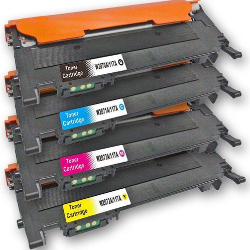 Huis-Merk  HP 117A W2073A Toner Magenta 0.7k 247Print, Informatique & Logiciels, Fournitures d'imprimante, Toner, Envoi