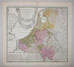 Pays-Bas - Belgique Luxembourg; Homann Heirs - XVII, Livres