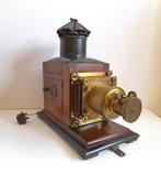 Unknown glass slide projector | Toverlantaarn