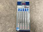 Veiling - 6x Bosch Pro decoupeerzaablad T321AF 5-pack Speed, Bricolage & Construction