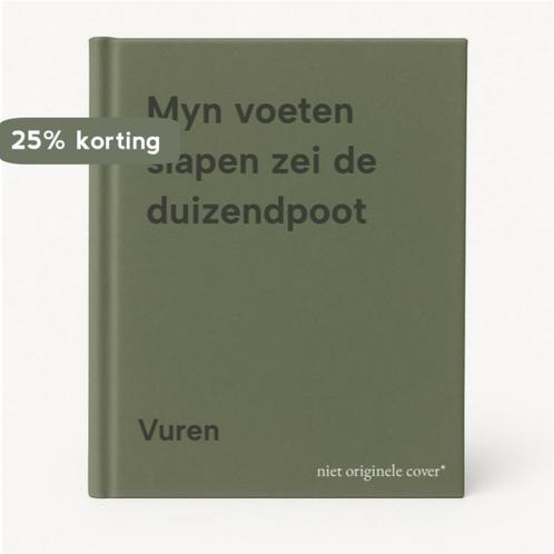 Myn voeten slapen zei de duizendpoot 9789038401362 Vuren, Boeken, Overige Boeken, Gelezen, Verzenden