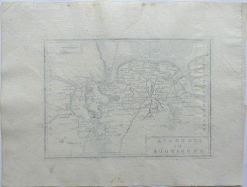 Nederland - Duitsland - Groningen - Frise orientale - Emden, Boeken, Atlassen en Landkaarten