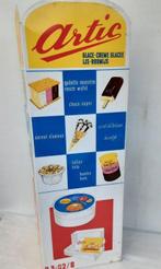 Artic - Plastemal - Reclamebord - Metaal