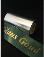 Inkt voor lintprinters transferfilm glans goud 100 m x 90 mm, Nieuw