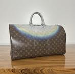 Louis Vuitton - Keepall Bandouliere 50 Metallic Nebula - Sac, Handtassen en Accessoires, Tassen | Damestassen, Nieuw