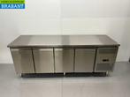 Banc de congélation en acier inoxydable 4 portes 1/1, Verzenden, Nieuw in verpakking
