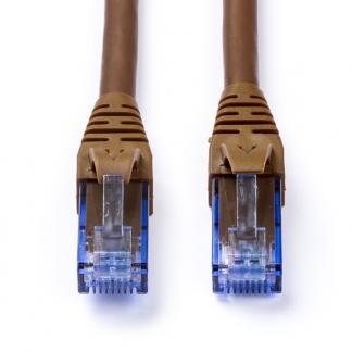 Netwerkkabel - Cat6a U/UTP - 10 meter, Informatique & Logiciels, Pc & Câble réseau, Envoi