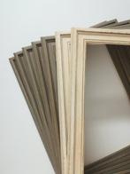 Smac Cornici - Lijst (7) - Hout - Scanalate patinate 30x40, Antiek en Kunst