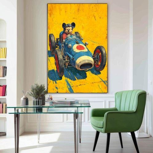 Lea Ottavi - Racing Mouse Dream XXL, Antiek en Kunst, Kunst | Schilderijen | Modern