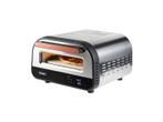 Domo -  Pizzaoven - Pizza Genius - Inox, Minder dan 45 cm, Minder dan 45 cm, Verzenden, Nieuw