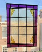 Glas-in-loodraam - 1930-1940