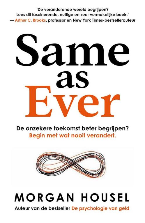 Same as ever (9789043931991, Morgan Housel) (Morgan Housel), Boeken, Psychologie, Nieuw, Verzenden