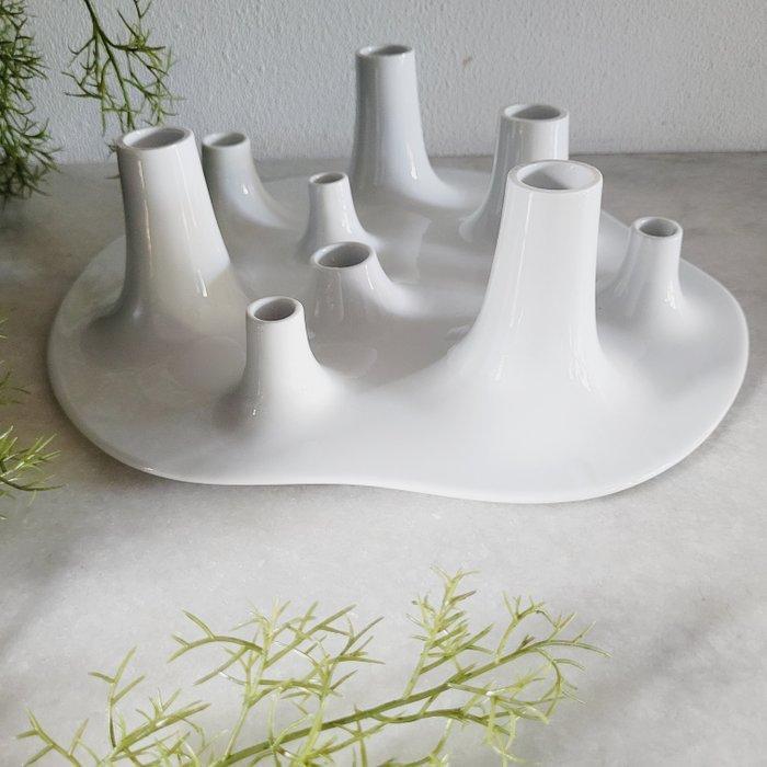 Willem Noyons, nr1 - Saladier - Fruit & Fire - Céramique, Antiek en Kunst, Antiek | Meubels | Stoelen en Sofa's