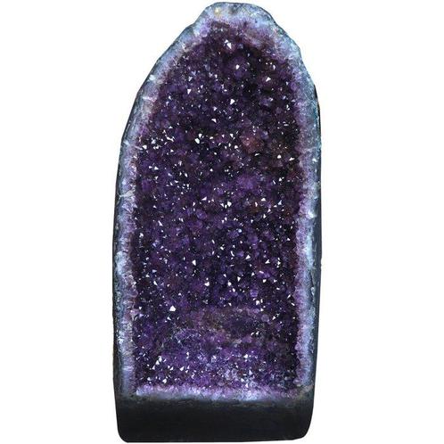 Geen Reservering - Sprankelende Amethist Géode - 43x20x19, Verzamelen, Mineralen en Fossielen