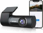 KAWA Auto Dashcam met 2K 1440P resolutie, WLAN, 24-uurs p..., Autos : Divers, Dashcams, Verzenden
