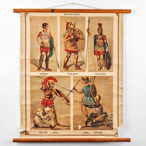 Hermann Springer - Koehler & Volckemar - Griekse en Romeinse, Antiek en Kunst, Kunst | Tekeningen en Fotografie