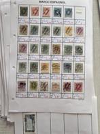 Maroc - Agences postales étrangères au Maroc (britannique,, Gestempeld