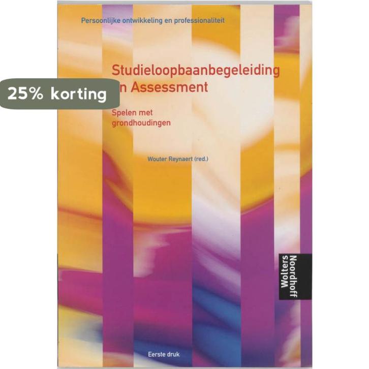 Studieloopbaanbegeleiding en assessment 9789001700980, Boeken, Economie, Management en Marketing, Zo goed als nieuw, Verzenden
