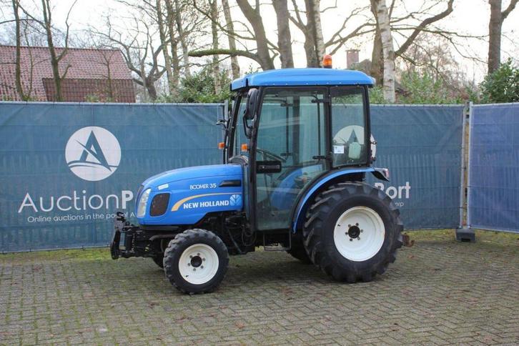 Veiling: Minitractor New Holland Boomer 35 Diesel 35pk 2017, Zakelijke goederen, Landbouw | Tractoren, Ophalen