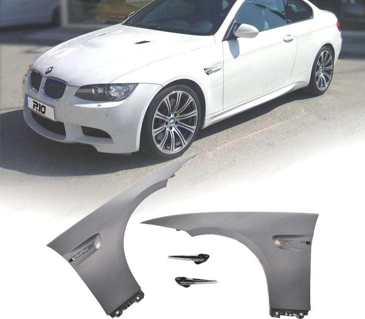 KIT 2 AILES AVANT BMW E92 E93 LOOK M3, Autos : Pièces & Accessoires, Carrosserie & Tôlerie, Envoi
