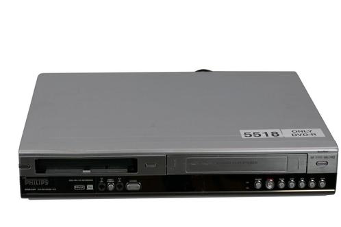 Philips DVDR3320V/19 | VHS / DVD Combi Recorder, TV, Hi-fi & Vidéo, Lecteurs vidéo, Envoi