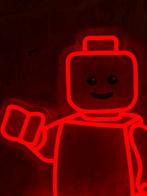 Neonlichtbord - Grote signatuur neon LEGO - Plexi, Antiquités & Art