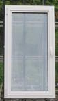 aluminium raam , chassi 80 x 148  zijdegrrijs ral 7044