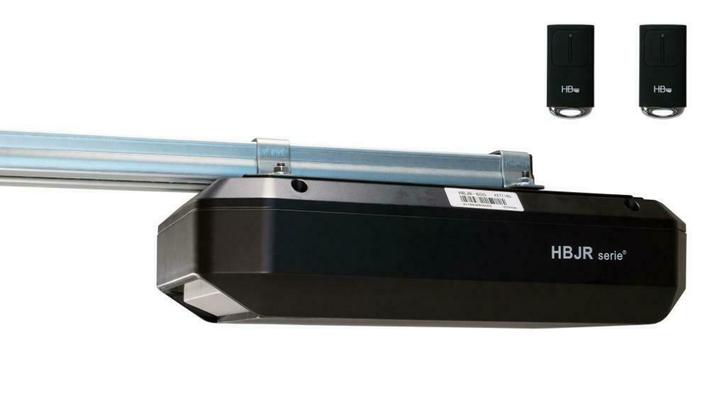 Nieuwe Garagepoortopener tot 90kg 8m2 Poortopener, Doe-het-zelf en Bouw, Deuren en Vliegenramen, Nieuw, Kunststof, Metaal, Garagedeur