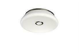 Philips Aqua : plafondlamp met spaarlamp + led, Maison & Meubles, Lampes | Autre, Enlèvement ou Envoi