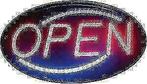 LED open bord - RUIM ASSORTIMENT - LED licht reclame borden, Elektronische apparatuur, Ophalen of Verzenden, Nieuw