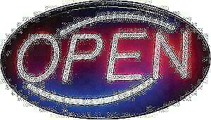 LED open bord - RUIM ASSORTIMENT - LED licht reclame borden, Elektronische apparatuur, Overige elektronische apparatuur, Nieuw