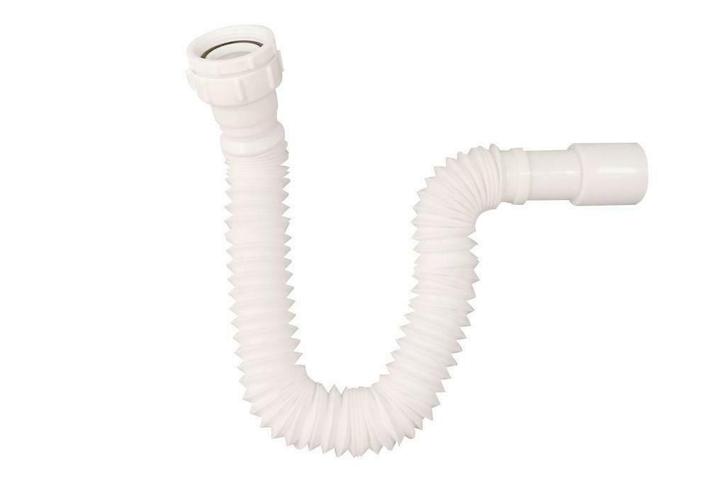 Uni flexibele afvoer 1 1/2- 5/4 uittrekbaar 725mm, Doe-het-zelf en Bouw, Buizen en Afvoer, Ophalen of Verzenden