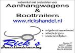 boottrailer, trailer, aanhanger of aanhangwagen onderdelen, Ophalen of Verzenden