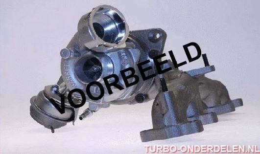 Turbopatroon voor VW CADDY III Stationwagen (2KB 2KJ 2CB 2CJ, Auto-onderdelen, Overige Auto-onderdelen, Volkswagen