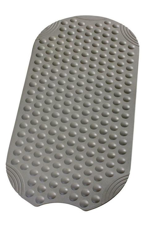 Ridder Tecnoplus antislip mat bad 38 x 89 cm grijs, Huis en Inrichting, Badkamer | Badtextiel en Accessoires, Ophalen of Verzenden