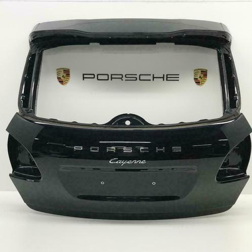 Porsche Cayenne (2010-2014) Originele achterklep, Auto-onderdelen, Carrosserie, Gebruikt, Porsche, Achter, Ophalen
