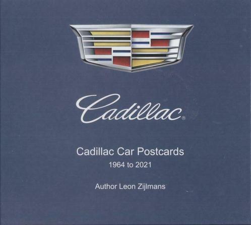 Cadillac Car Postcards 1964-2021, Livres, Autos | Livres, Envoi