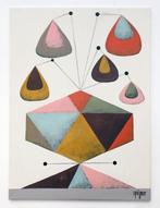 Antony Squizzato - Jardin dhiver II, Antiek en Kunst, Kunst | Schilderijen | Modern