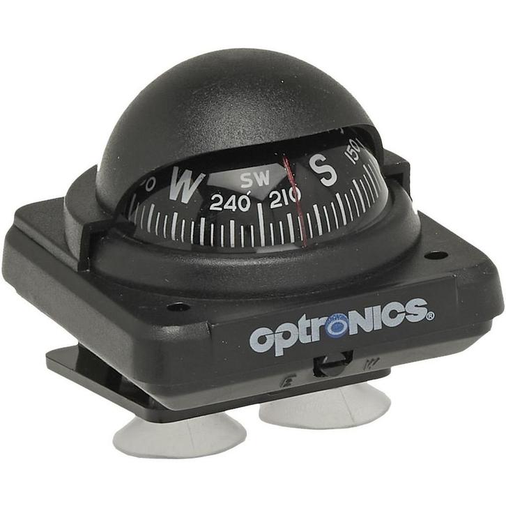 Optronics Cp-101 Kompas Zwart, Watersport en Boten, Navigatiemiddelen en Scheepselektronica, Nieuw, Ophalen of Verzenden