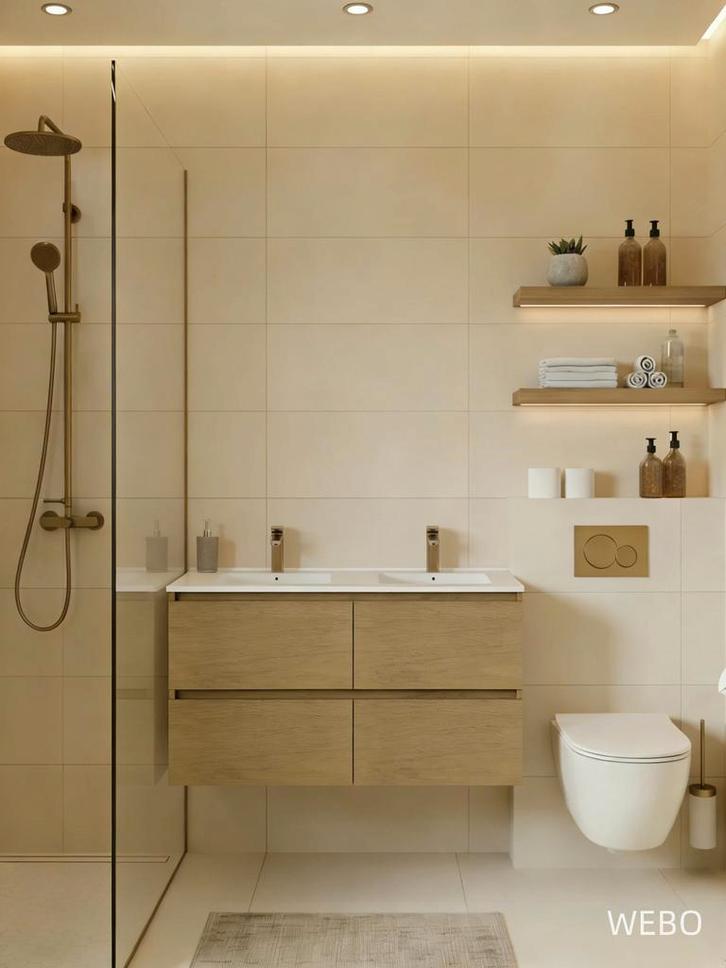 AKTIE! Badmeubels met KRAAN EN AFVOER badkamermeubel set, Maison & Meubles, Salle de bain | Meubles de Salle de bain, Envoi