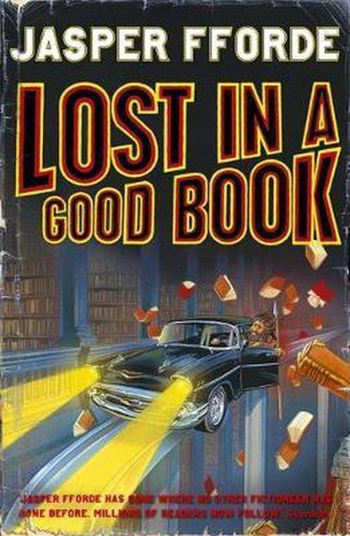 Lost In A Good Book 9780340733578 Jasper Fforde, Boeken, Overige Boeken, Gelezen, Verzenden