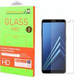 DrPhone 1 x A8 2018 Glas - Glazen Screen protector -, Télécoms, Verzenden