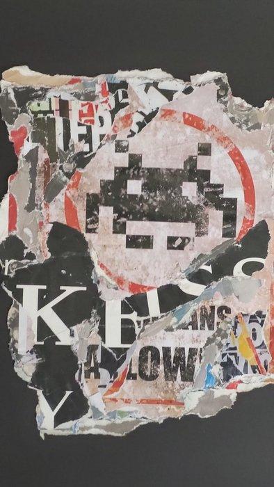 lasveguix (1986) - Invader Space Street, Antiek en Kunst, Kunst | Schilderijen | Modern